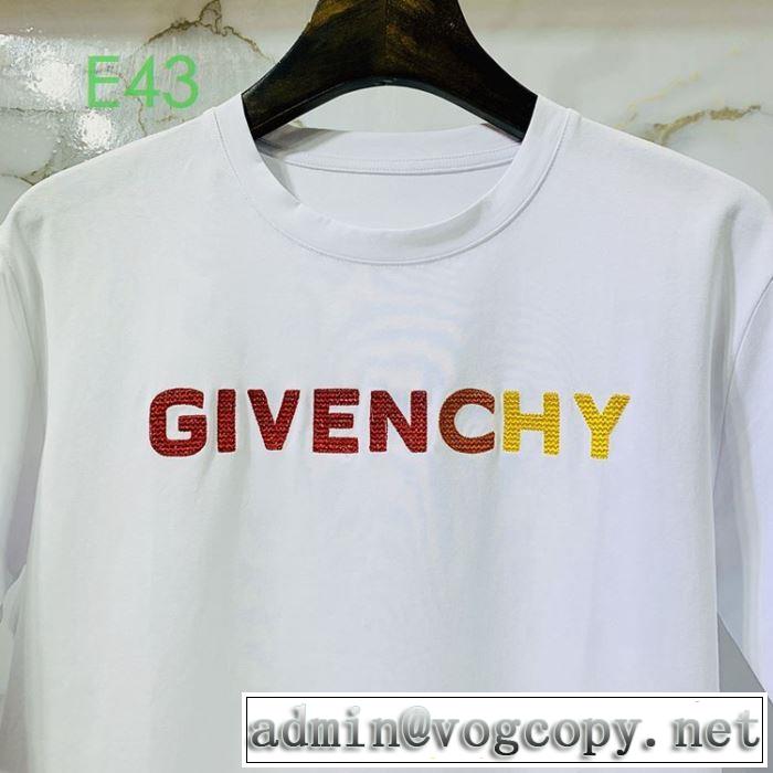 半袖Tシャツ 差をつけたい人にもおすすめ ジバンシー 春夏コレクション新品 GIVENCHY