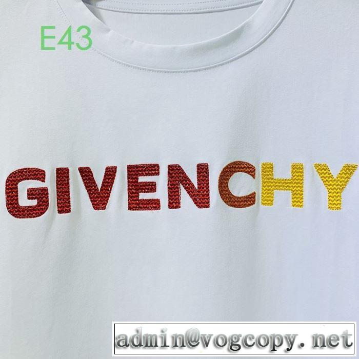 半袖Tシャツ 差をつけたい人にもおすすめ ジバンシー 春夏コレクション新品 GIVENCHY