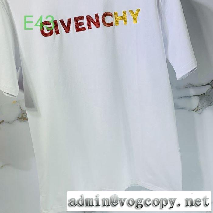 半袖Tシャツ 差をつけたい人にもおすすめ ジバンシー 春夏コレクション新品 GIVENCHY
