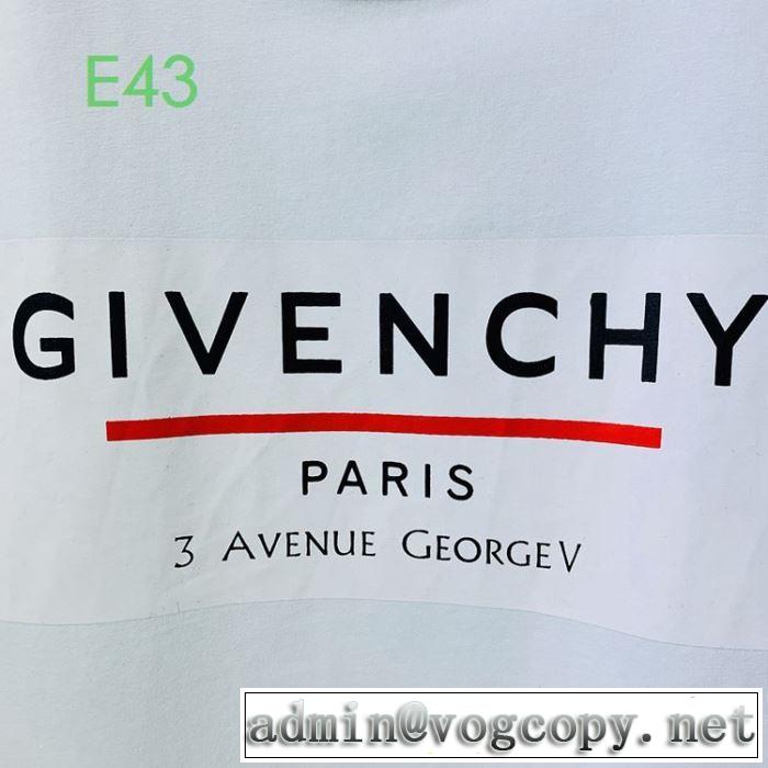2020年春限定 半袖Tシャツ ジバンシー 普段見ないデザインばかり GIVENCHY