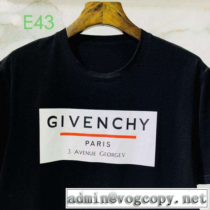 2020年春限定 半袖Tシャツ ジバンシー 普段見ないデザインばかり GIVENCHY