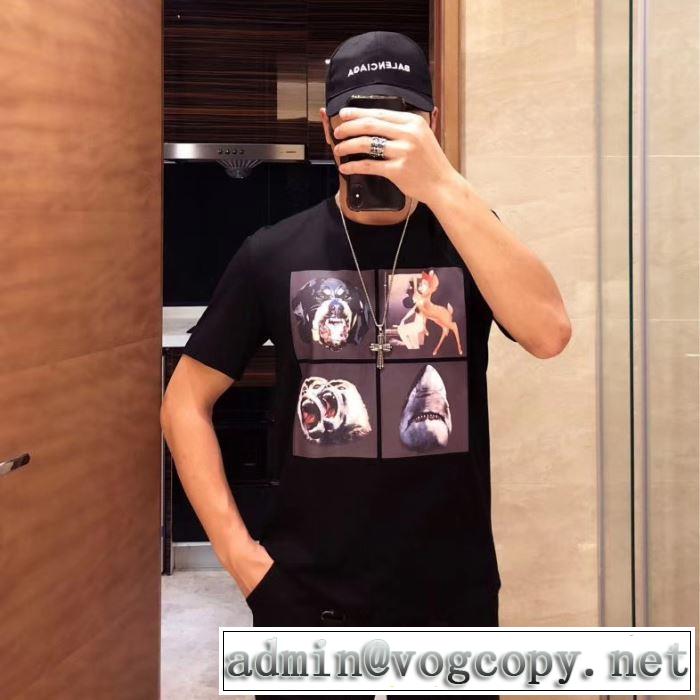 ジバンシー ストリート界隈でも人気 GIVENCHY デザインお洒落 半袖Tシャツ20新作です