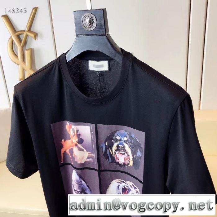 ジバンシー ストリート界隈でも人気 GIVENCHY デザインお洒落 半袖Tシャツ20新作です