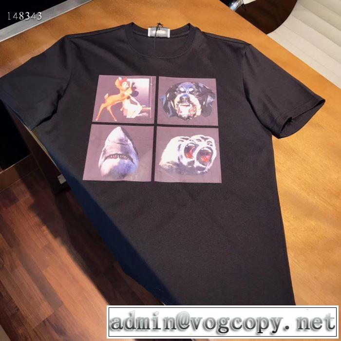ジバンシー ストリート界隈でも人気 GIVENCHY デザインお洒落 半袖Tシャツ20新作です