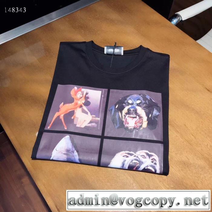 ジバンシー ストリート界隈でも人気 GIVENCHY デザインお洒落 半袖Tシャツ20新作です