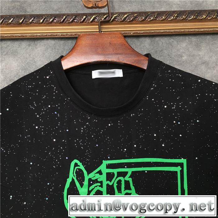 ジバンシーファッションに取り入れよう  GIVENCHY やはり人気ブランド 半袖Tシャツ ランキング1位