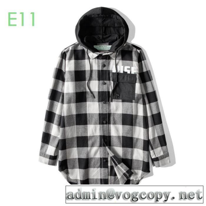 オフホワイト 2色可選 大人気 完売前に シャツ 2020SS数量限定 Off-White  大人気アイテム！入手困難