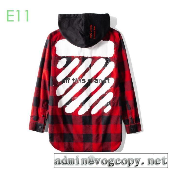 オフホワイト 2色可選 大人気 完売前に シャツ 2020SS数量限定 Off-White  大人気アイテム！入手困難