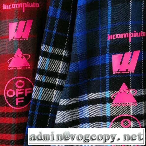 Off-White オフホワイト 大人気アイテム！入手困難 2色可選  シャツ 2020おすすめしたい