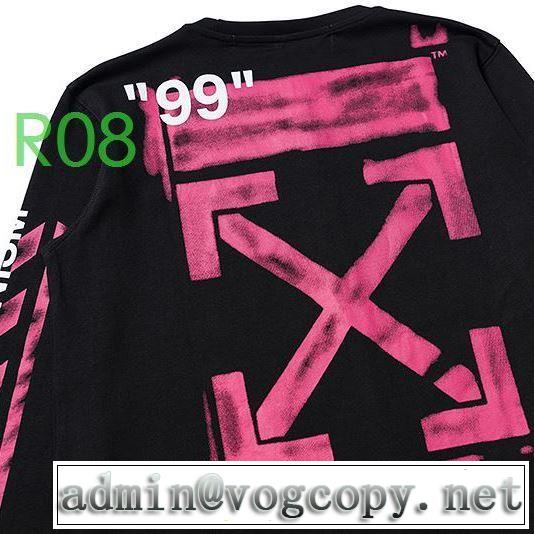 2色可選 2020おすすめしたい Off-White オフホワイト 長袖 低価格トレンド新品