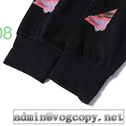 定番ブランドで選ぶ 2色可選 2020春夏ランキング Off-White オフホワイト  長袖