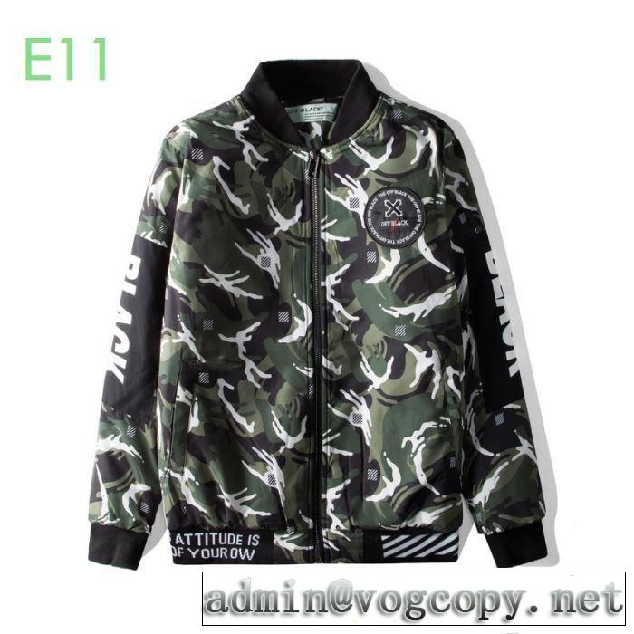 2色可選 根強い人気新品 Off-White オフホワイト ダウンジャケット 2020最新一番人気