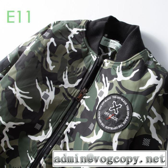 2色可選 根強い人気新品 Off-White オフホワイト ダウンジャケット 2020最新一番人気