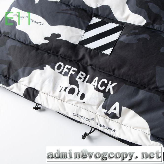 2020最新一番人気  Off-White オフホワイト ダウンジャケット 定番ブランドで選ぶ