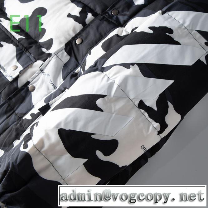 2020最新一番人気  Off-White オフホワイト ダウンジャケット 定番ブランドで選ぶ