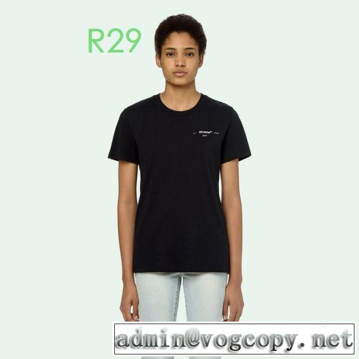 2色可選  2020モデル Off-White 大人の新作こそ オフホワイト 半袖/Tシャツ 大活躍する