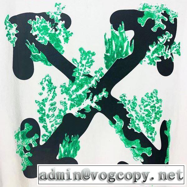 2色可選  2020モデル Off-White 大人の新作こそ オフホワイト 半袖/Tシャツ 大活躍する