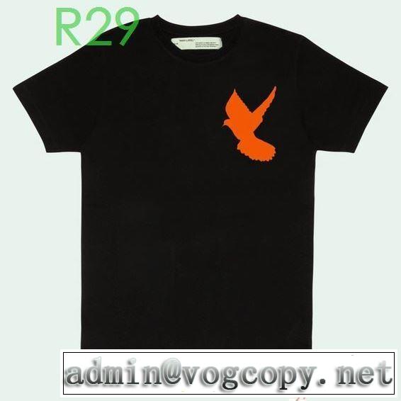 Off-White 2020年春夏コレクション オフホワイト 半袖/Tシャツ １点限り！VIPセール