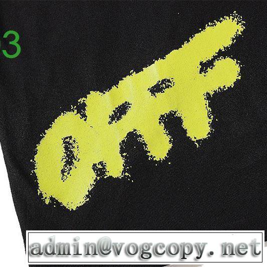 3色可選 2020モデル  Off-White 狙える優秀アイテム オフホワイト 半袖/Tシャツ 大人気のブランドの新作