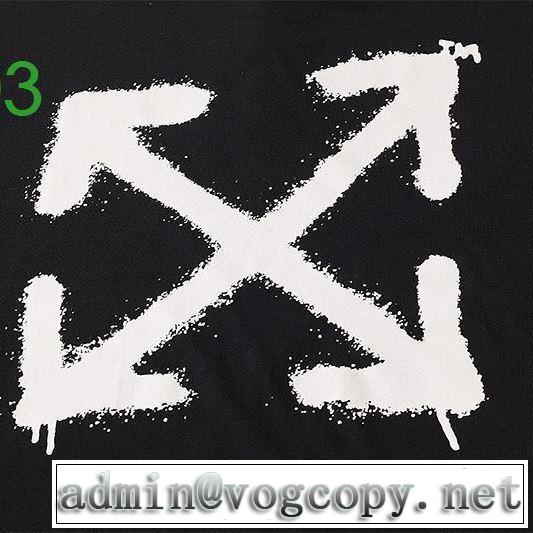 3色可選 2020モデル  Off-White 狙える優秀アイテム オフホワイト 半袖/Tシャツ 大人気のブランドの新作