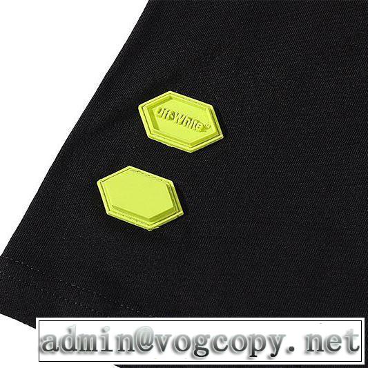 3色可選 2020モデル  Off-White 狙える優秀アイテム オフホワイト 半袖/Tシャツ 大人気のブランドの新作