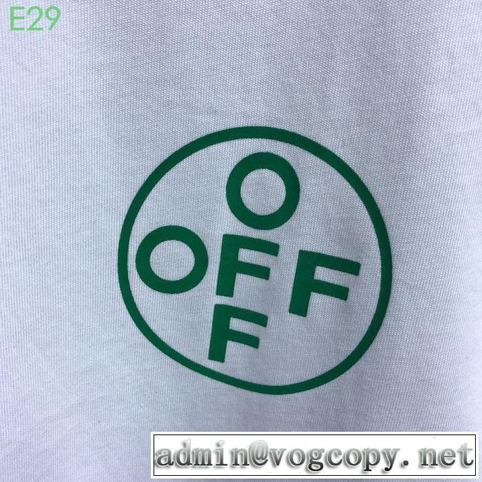 2色可選 海外でも大人気Off-White オフホワイト 半袖/Tシャツ 2020年春夏コレクション