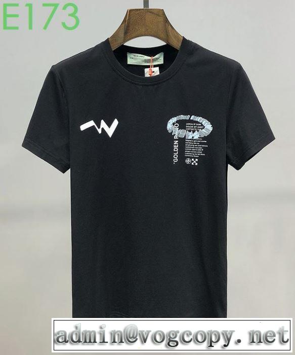 Off-White 2色可選 2020SS人気 オフホワイト 半袖/Tシャツ 非常にシンプルなデザインな