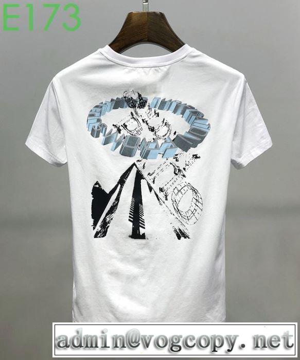 Off-White 2色可選 2020SS人気 オフホワイト 半袖/Tシャツ 非常にシンプルなデザインな