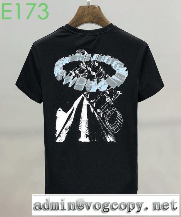 Off-White 2色可選 2020SS人気 オフホワイト 半袖/Tシャツ 非常にシンプルなデザインな