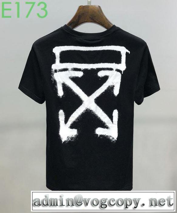 2色可選 Off-White お値段もお求めやすい オフホワイト 半袖/Tシャツ 20SS☆送料込