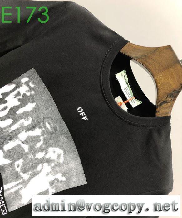 2色可選 Off-White お値段もお求めやすい オフホワイト 半袖/Tシャツ 20SS☆送料込
