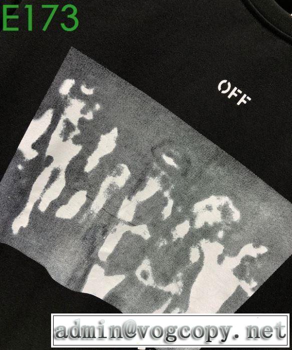 2色可選 Off-White お値段もお求めやすい オフホワイト 半袖/Tシャツ 20SS☆送料込