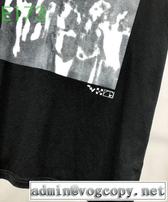 2色可選 Off-White お値段もお求めやすい オフホワイト 半袖/Tシャツ 20SS☆送料込