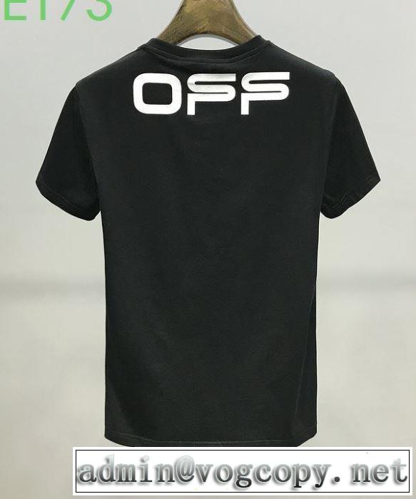 おしゃれに大人の必見 2色可選 Off-White オフホワイト 2020年春限定半袖/Tシャツ