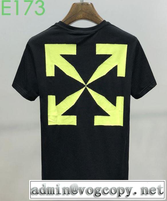 20SSトレンド 2色可選 Off-White 半袖/Tシャツ オススメのアイテムを見逃すな オフホワイト