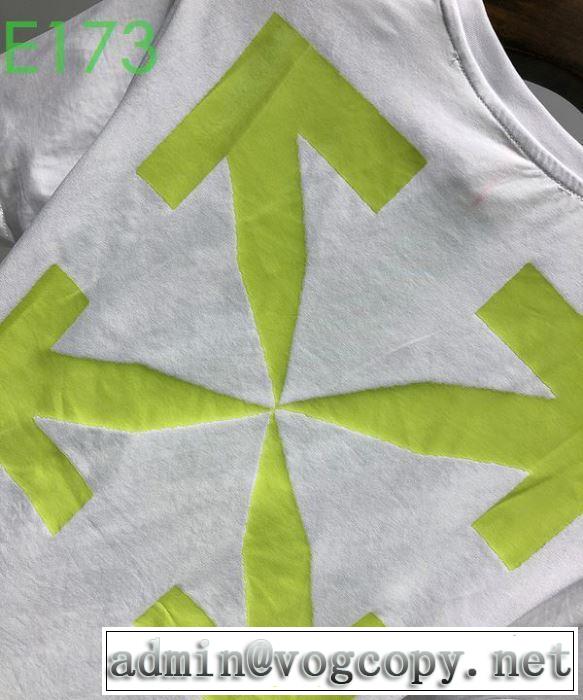 20SSトレンド 2色可選 Off-White 半袖/Tシャツ オススメのアイテムを見逃すな オフホワイト