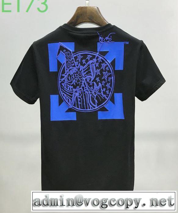 2色可選 大幅割引価格 2020年春夏コレクション Off-White オフホワイト 半袖/Tシャツ