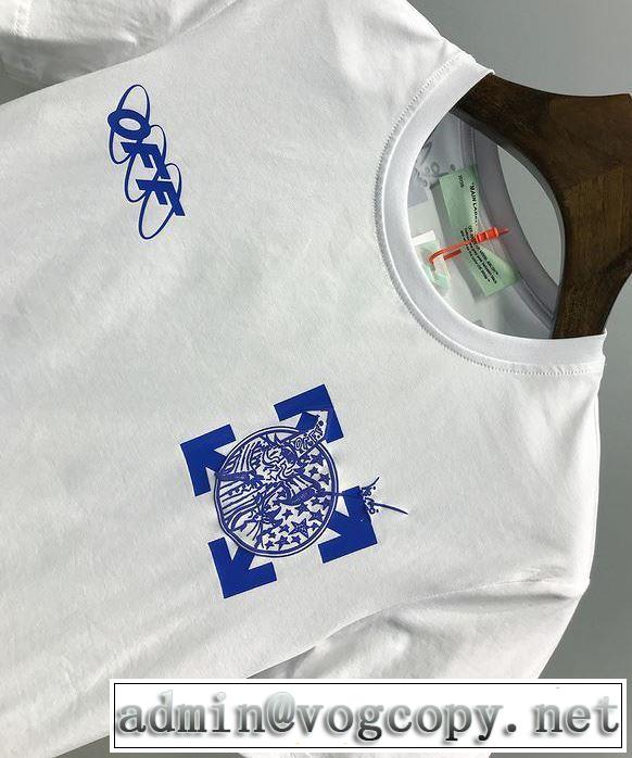 2色可選 大幅割引価格 2020年春夏コレクション Off-White オフホワイト 半袖/Tシャツ