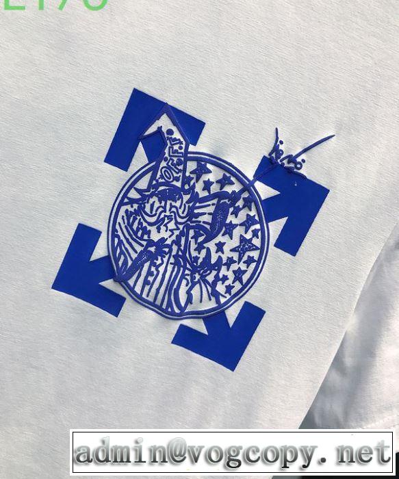 2色可選 大幅割引価格 2020年春夏コレクション Off-White オフホワイト 半袖/Tシャツ