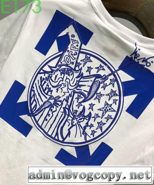 2色可選 大幅割引価格 2020年春夏コレクション Off-White オフホワイト 半袖/Tシャツ