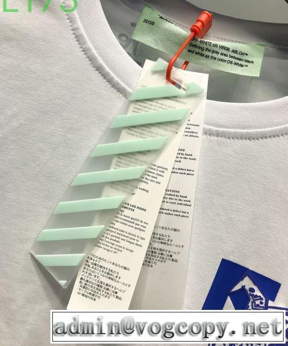 2色可選 大幅割引価格 2020年春夏コレクション Off-White オフホワイト 半袖/Tシャツ