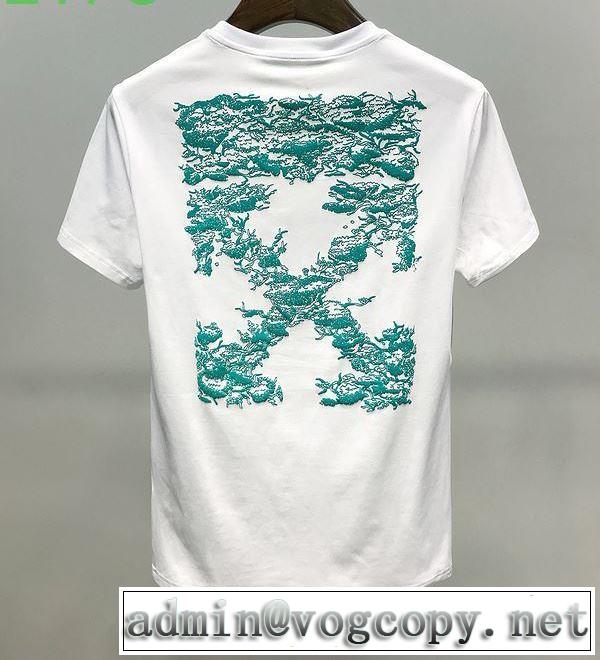 日本未入荷カラー 2色可選 Off-White人気が継続中 オフホワイト 半袖/Tシャツ  2020モデル