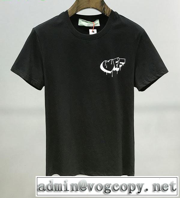 日本未入荷カラー 2色可選 Off-White人気が継続中 オフホワイト 半袖/Tシャツ  2020モデル