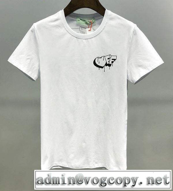 日本未入荷カラー 2色可選 Off-White人気が継続中 オフホワイト 半袖/Tシャツ  2020モデル