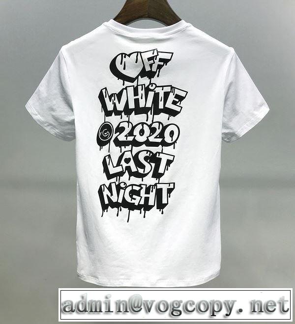 日本未入荷カラー 2色可選 Off-White人気が継続中 オフホワイト 半袖/Tシャツ  2020モデル