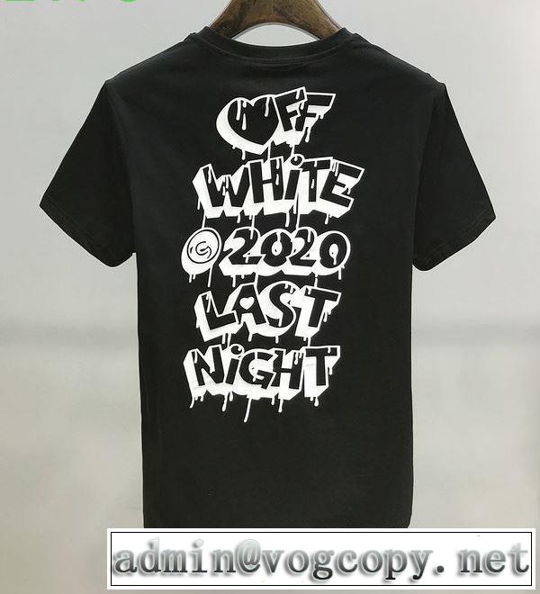 日本未入荷カラー 2色可選 Off-White人気が継続中 オフホワイト 半袖/Tシャツ  2020モデル