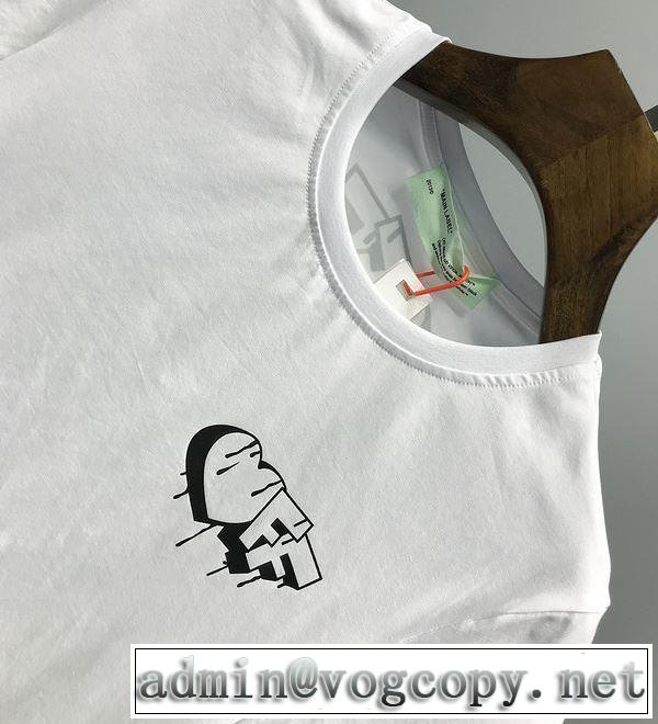 日本未入荷カラー 2色可選 Off-White人気が継続中 オフホワイト 半袖/Tシャツ  2020モデル
