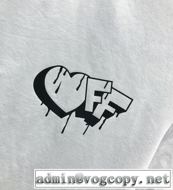 日本未入荷カラー 2色可選 Off-White人気が継続中 オフホワイト 半袖/Tシャツ  2020モデル