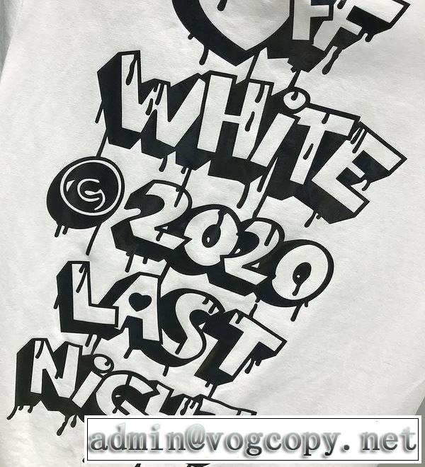 日本未入荷カラー 2色可選 Off-White人気が継続中 オフホワイト 半袖/Tシャツ  2020モデル