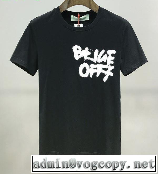 2020SS人気  2色可選スタイルアップ Off-White オフホワイト累積売上総額第１位 半袖/Tシャツ